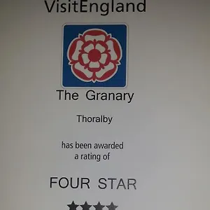 The Granary, Old Corn Mill, Yorkshire Dales Apartment
